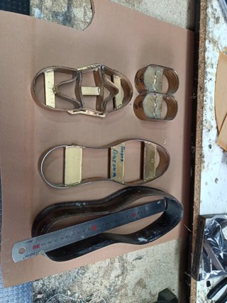 Troquel para calzado