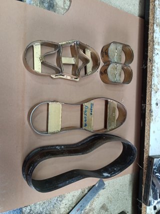 Troquel para calzado