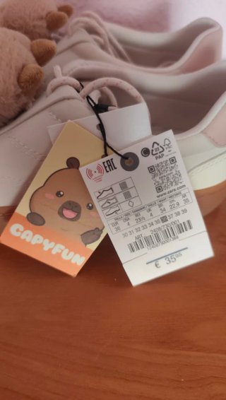 Zapatillas Zara Capibara Talla 36