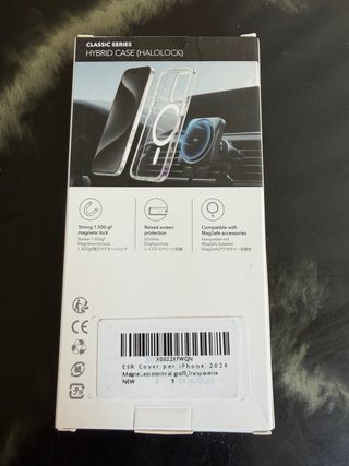 Custodia ESR Hybrid per iPhone 16 MagSafe