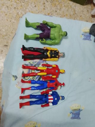 Lote Figuras Marvel originales de 2013-2014
