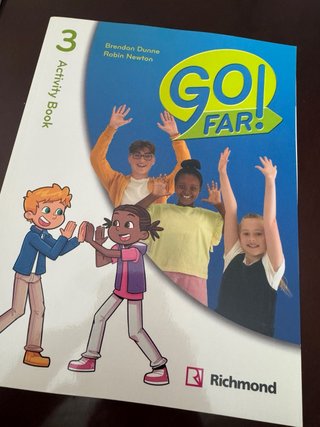 Pack GO FAR! 3 STUDENT’S y ACTIVITY PACK
