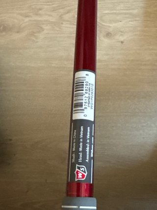 Wilson Madera 3 Palo de Golf