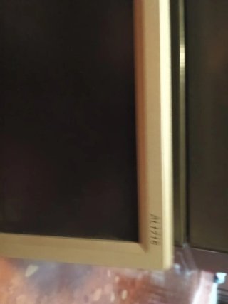 Pantalla Acer AL1716 Plata