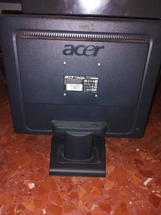 Pantalla Acer AL1716 Plata