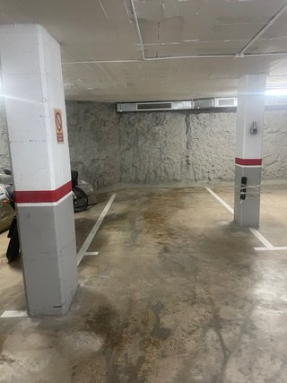 Parking a Santa Maria de Palautordera
