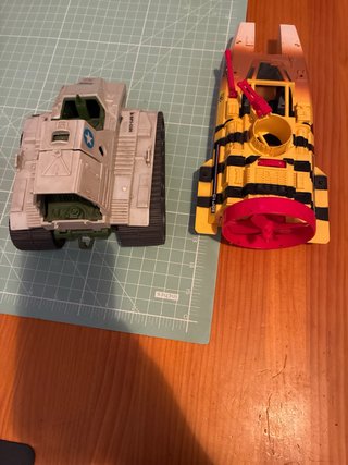 Lote de vehículos y accesorios G.I. Joe