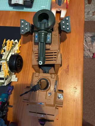 Lote de vehículos y accesorios G.I. Joe