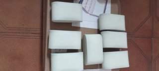Almohadas para exhibición de relojes