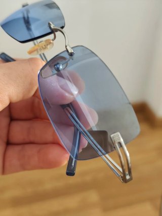 Raras gafas de sol Givenchy originales unisex