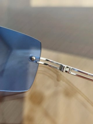 Raras gafas de sol Givenchy originales unisex