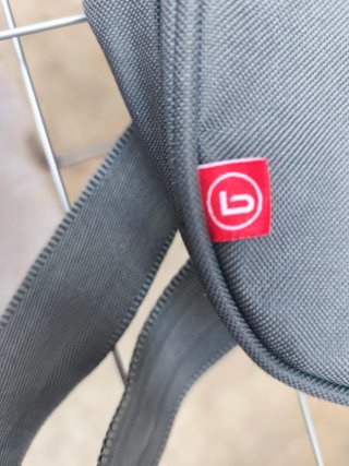 Mochila Bolso Hombre Negro Gris