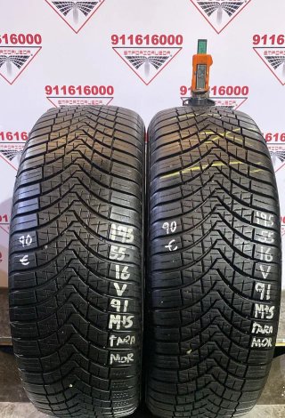 *195 55 16 V KUMHO RUEDA BARATA 4 ESTACIONES