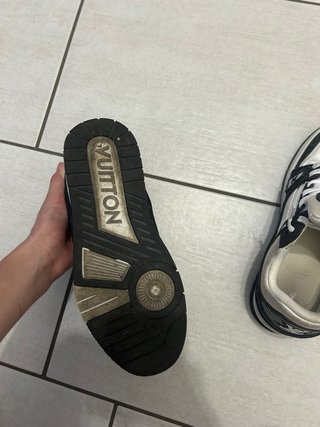 Louis Vuitton Trainer Usate Taglia 41