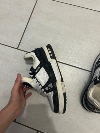 Louis Vuitton Trainer Usate Taglia 41