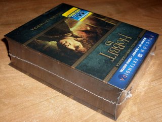 El Hobbit Trilogia Extendida Blu-Ray 3D+2D Nuevo