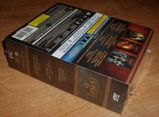 El Hobbit Trilogia Extendida Blu-Ray 3D+2D Nuevo