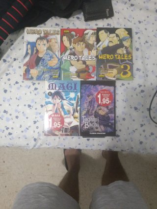 Pack mangas