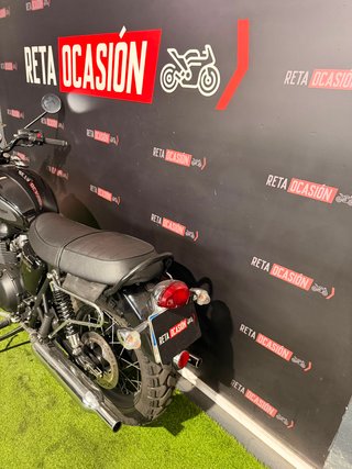 Triumph Bonneville T100 2014 Negra