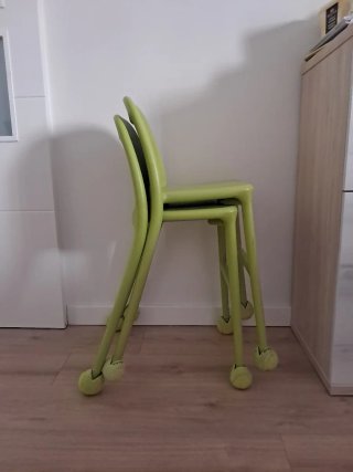 2 Sillas Urban Verdes (Ikea)