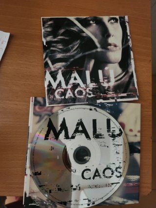 CD Malú - Caos