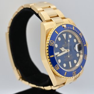 Rolex Submariner 40mm Acero y Oro Amarillo