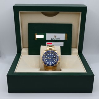 Rolex Submariner 40mm Acero y Oro Amarillo