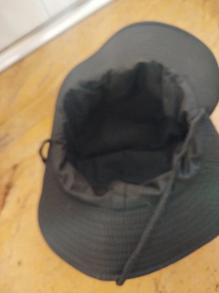 Sombrero Patagonia Negro Nuevo con Etiqueta