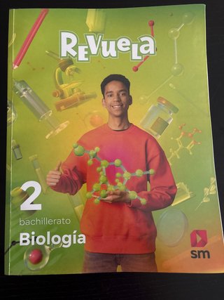 Biología, 2 bachillerato, Revuela Guía del prof...