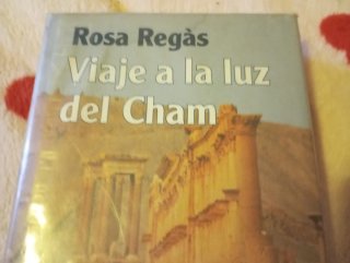 Libro Rosa regás. Circulo lectores. grande 369pag