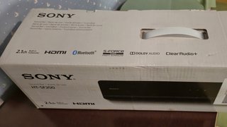 Barra de Sonido Sony HT-SF200