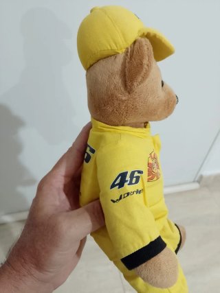 Orso di peluche Valentino Rossi vintage raro