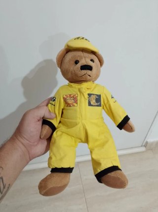 Orso di peluche Valentino Rossi vintage raro