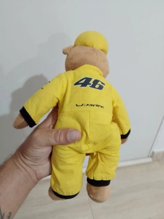 Orso di peluche Valentino Rossi vintage raro