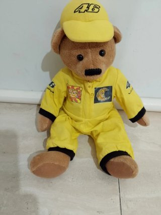 Orso di peluche Valentino Rossi vintage raro