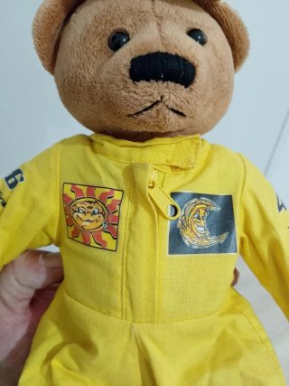 Orso di peluche Valentino Rossi vintage raro