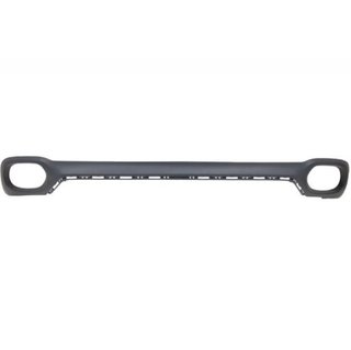 Difusor trasero para BMW X6 F16 look M-Tech