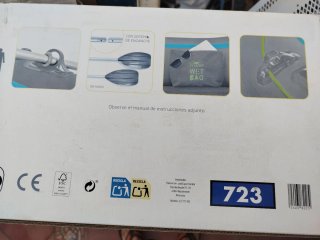 Bote inflable familiar Crane Beach 723