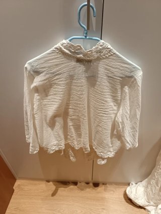 Vestido Ibicenco Blanco Talla Única