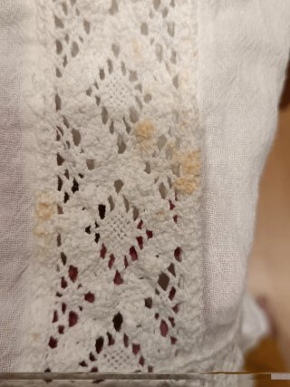 Vestido Ibicenco Blanco Talla Única