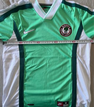 Camiseta fútbol Nigeria 1998