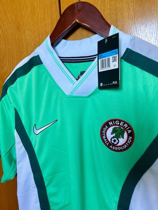 Camiseta fútbol Nigeria 1998