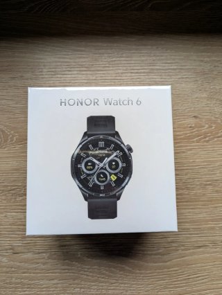 Reloj Honor Watch 6 Negro