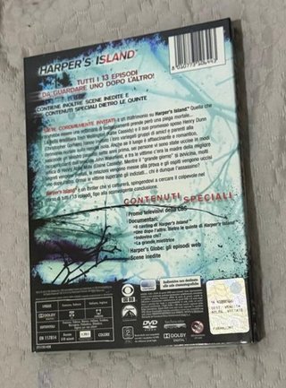 DVD Harper's Island Serie Completa stagione unica
