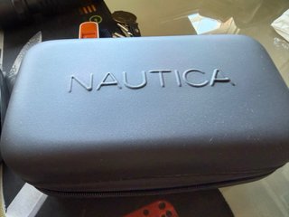 Reloj Nautica con correa marrón y negra