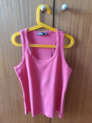 Camiseta tirantes Shana fucsia Talla L