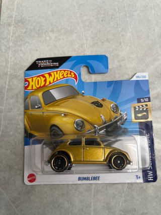 Hot Wheels Bumblebee VW Beetle Transformers