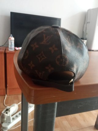 Gorra Louis Vuitton Monogram Marrón