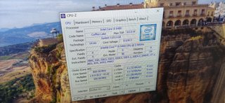 PLACA BASE + PROCESADOR I5 9gen. + RAMS