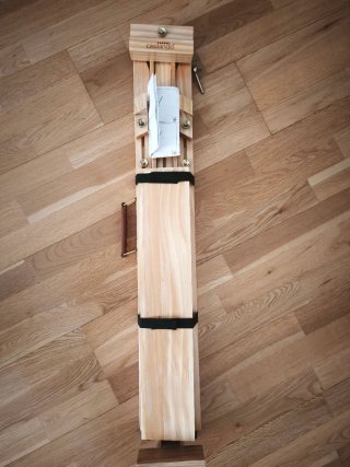 Caballete de madera para pintar